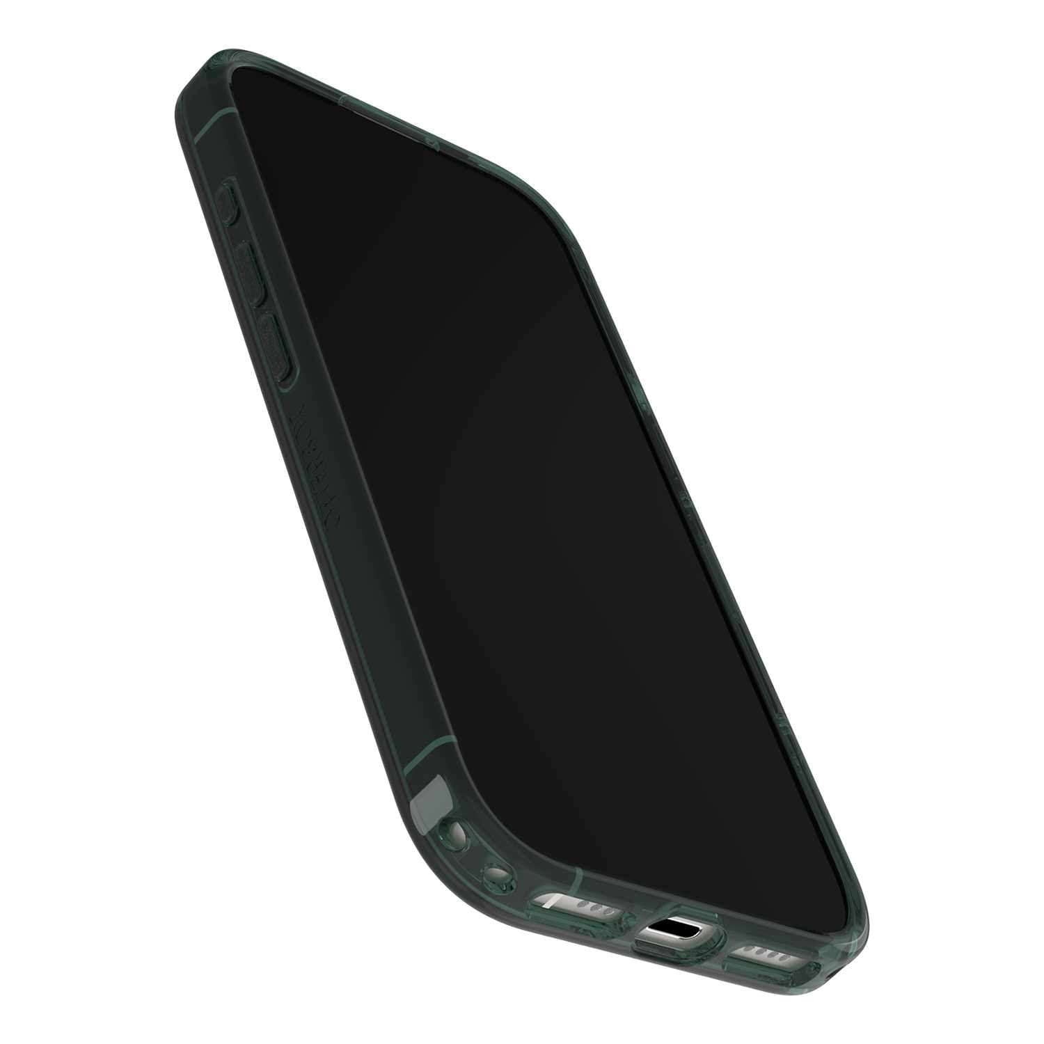 OtterBox Symmetry Clear MagSafe Case w/Camera Control Golden Bloom (Green) for iPhone 17