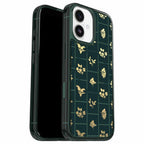 OtterBox Symmetry Clear MagSafe Case w/Camera Control Golden Bloom (Green) for iPhone 17