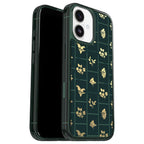OtterBox Symmetry Clear MagSafe Case w/Camera Control Golden Bloom (Green) for iPhone 17