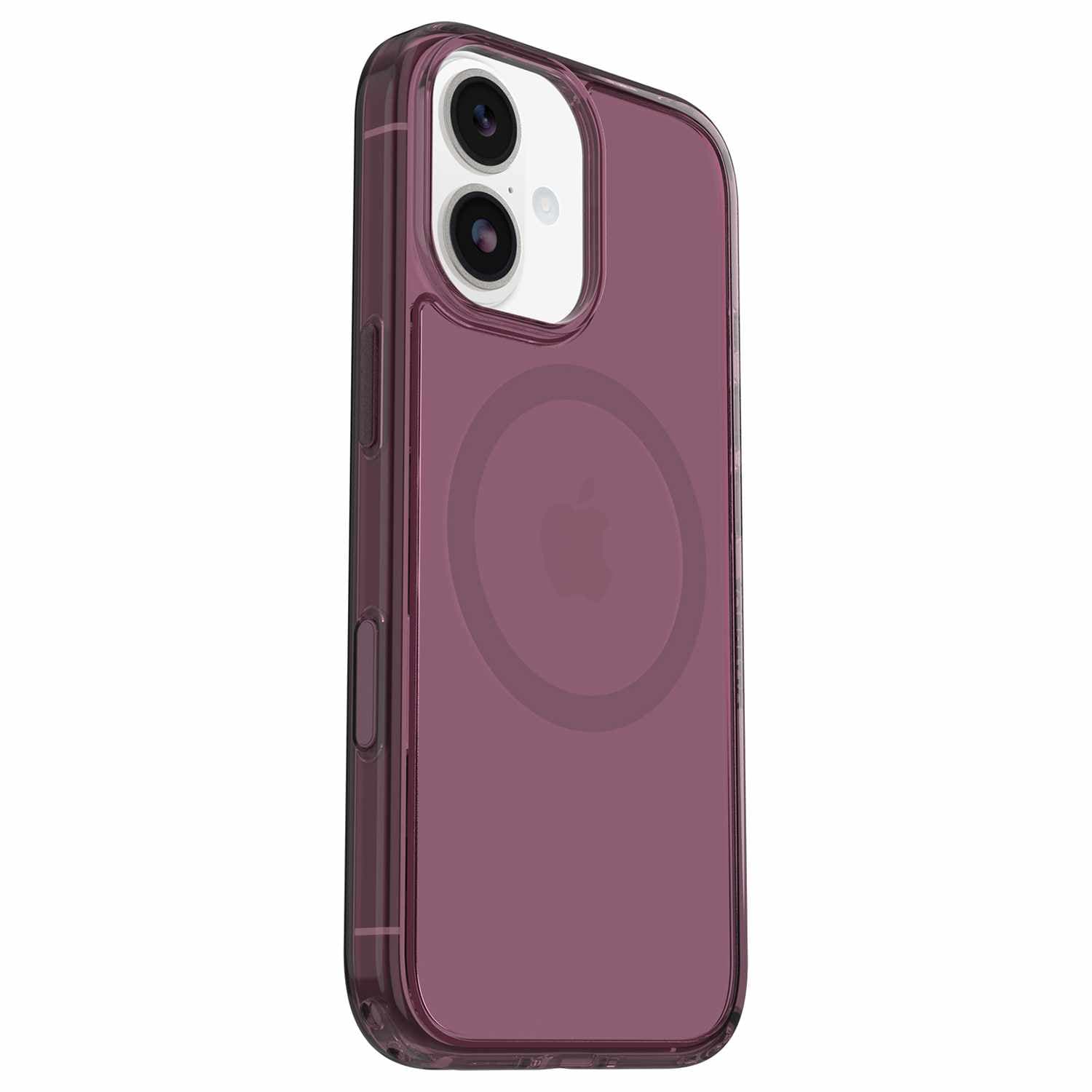 OtterBox Symmetry Clear MagSafe Case w/Camera Control Rhapsody (Purple) for iPhone 17
