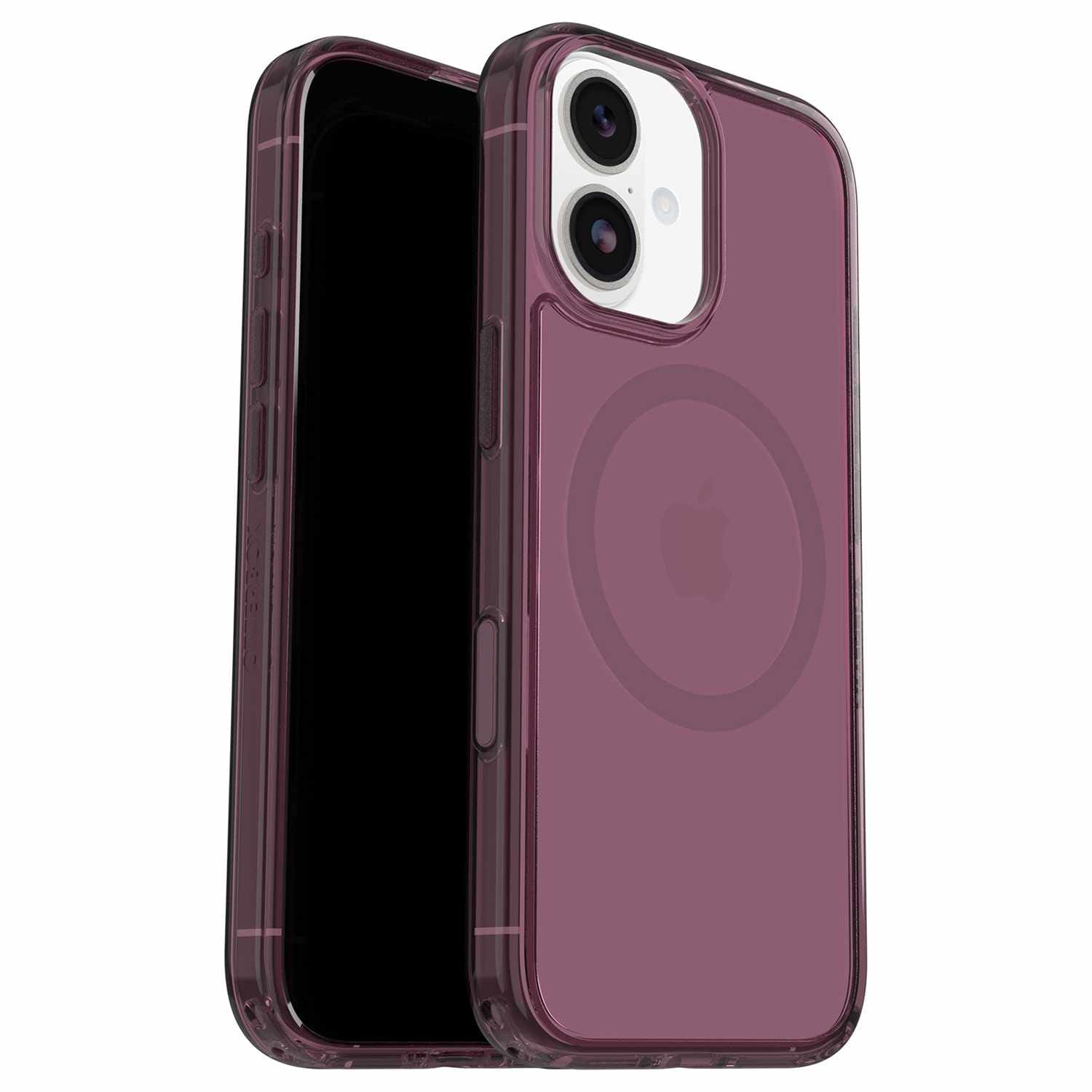 OtterBox Symmetry Clear MagSafe Case w/Camera Control Rhapsody (Purple) for iPhone 17