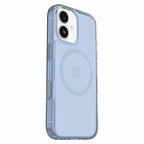 OtterBox Symmetry Clear MagSafe Case w/Camera Control Silver Glade (Blue) for iPhone 17