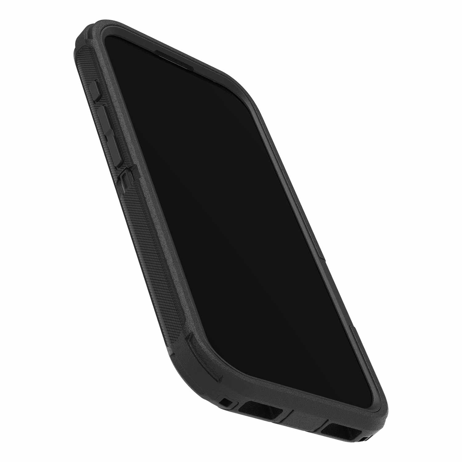 OtterBox Defender Pro MagSafe Case with Holster Black for iPhone 17 in Bulk Packaging