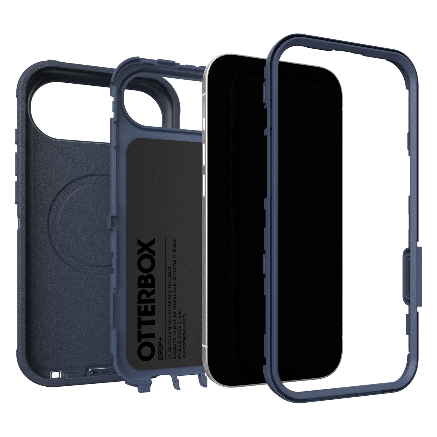 OtterBox Defender Pro MagSafe Case w/Camera Control Riverside (Blue) for iPhone Air