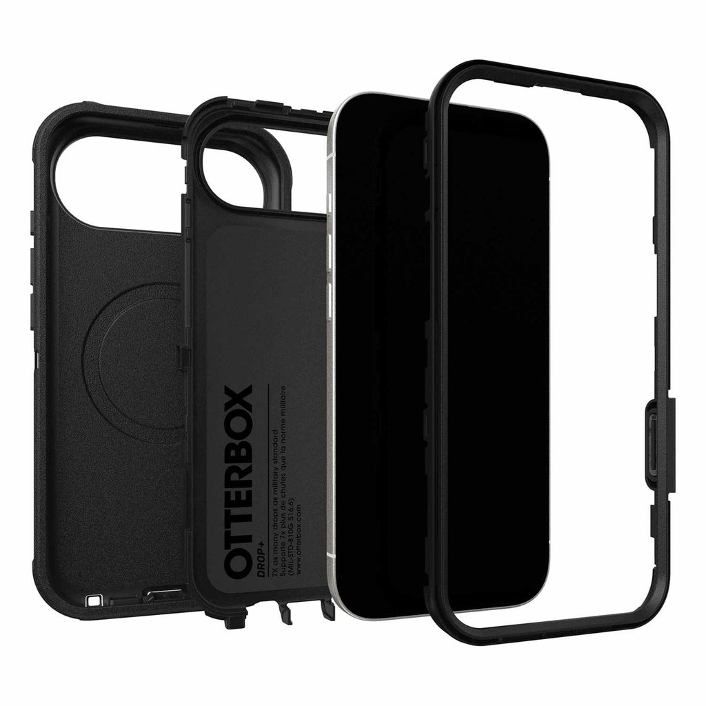 OtterBox Defender Pro MagSafe Case w/Camera Control Black for iPhone Air