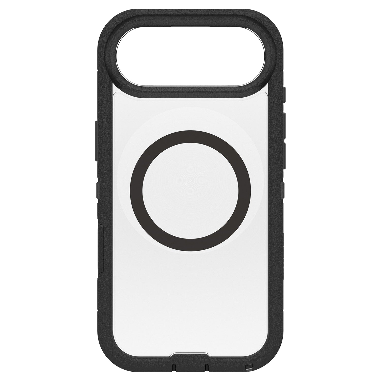 OtterBox Defender Pro XT Clear MagSafe Case w/Camera Control Dark Side (Black) for iPhone Air