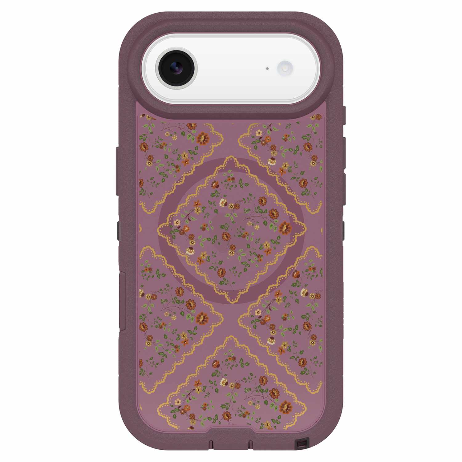 OtterBox Defender Pro XT Clear MagSafe Case w/Camera Control Dusk Reverie (Purple) for iPhone Air