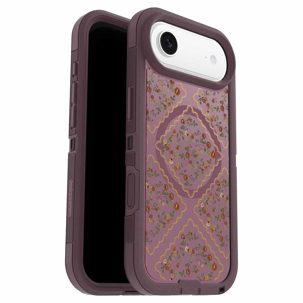 OtterBox Defender Pro XT Clear MagSafe Case w/Camera Control Dusk Reverie (Purple) for iPhone Air