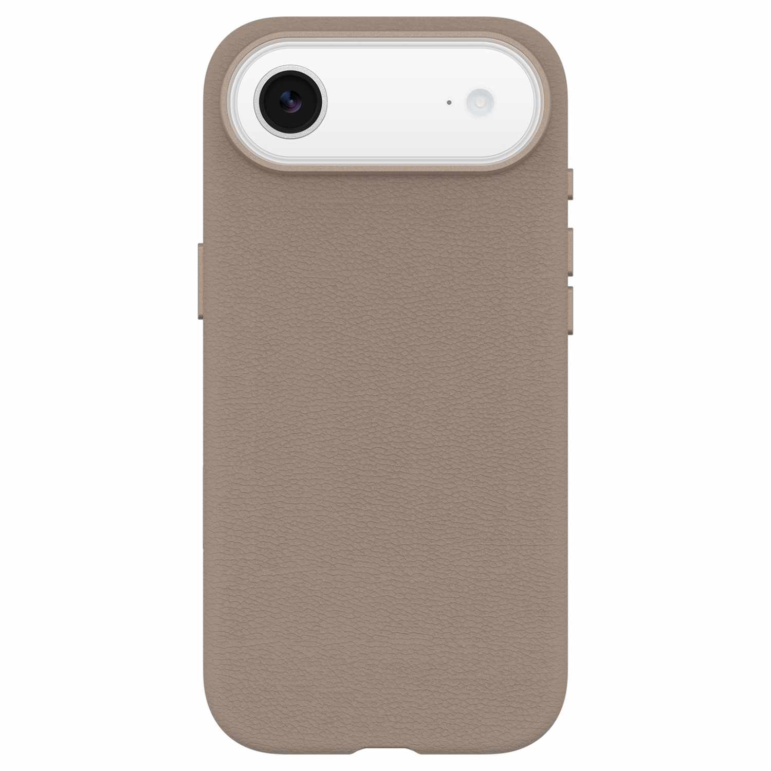 OtterBox Symmetry Cactus Leather MagSafe Case with Camera Control Grey Comfort for iPhone Air
