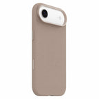 OtterBox Symmetry Cactus Leather MagSafe Case with Camera Control Grey Comfort for iPhone Air