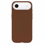 OtterBox Symmetry Cactus Leather MagSafe Case w/Camera Control Dessert Saddle (Brown) for iPhone Air