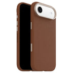 OtterBox Symmetry Cactus Leather MagSafe Case w/Camera Control Dessert Saddle (Brown) for iPhone Air