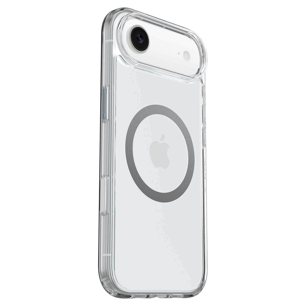 OtterBox Symmetry Clear MagSafe Case w/Camera Control Clear with Blue Tint (Clear) for iPhone Air