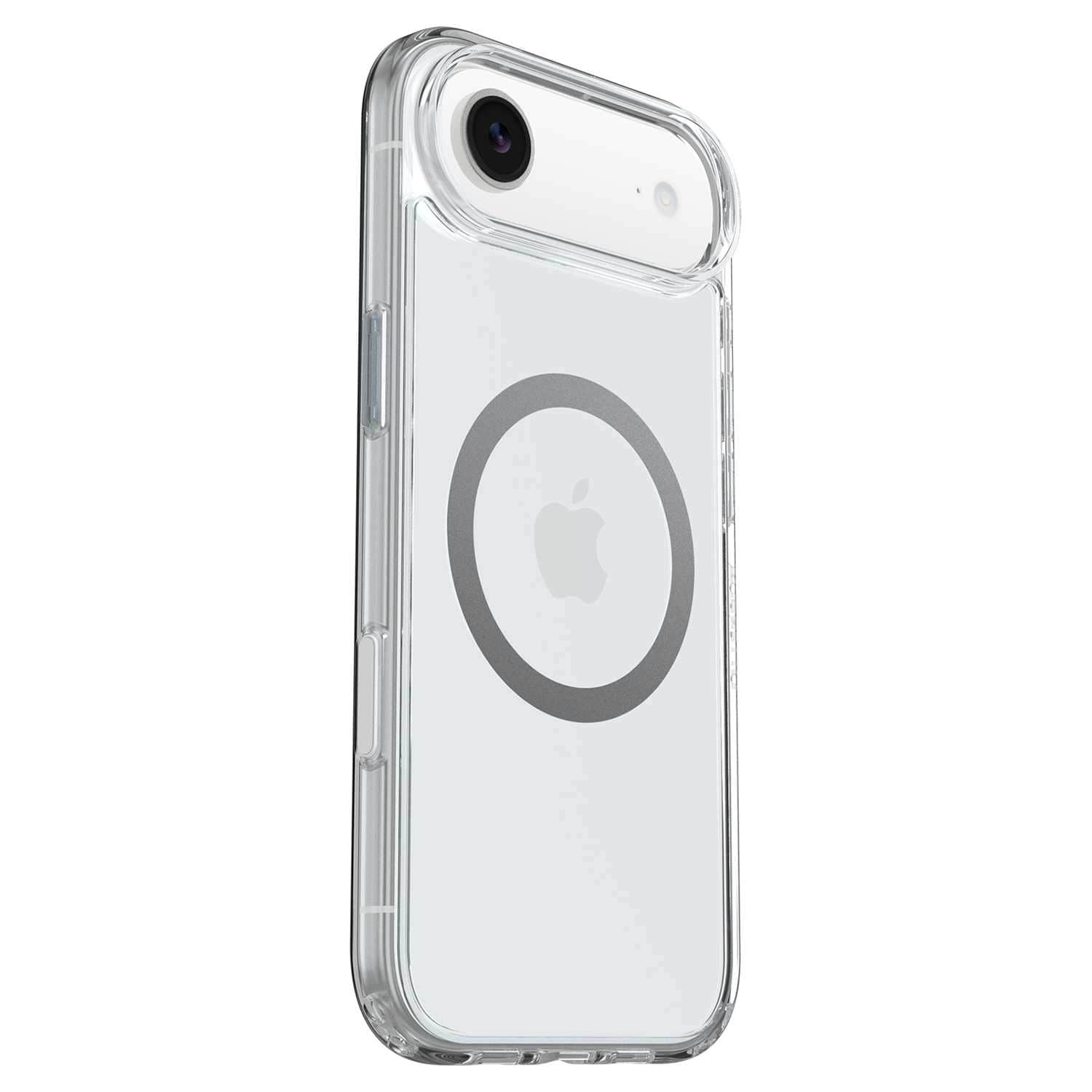 OtterBox Symmetry Clear MagSafe Case w/Camera Control Clear with Blue Tint (Clear) for iPhone Air