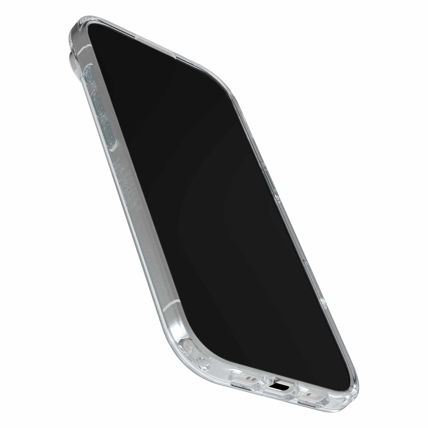 OtterBox Symmetry Clear MagSafe Case w/Camera Control Clear with Blue Tint (Clear) for iPhone Air