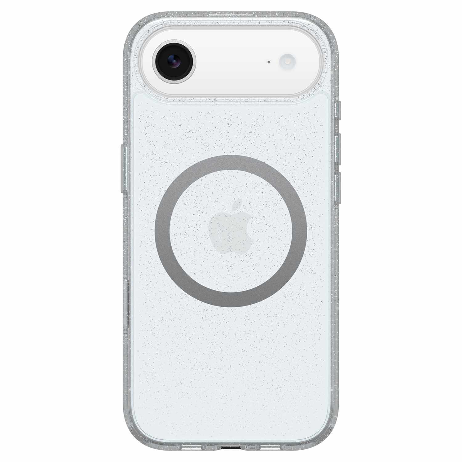 OtterBox Symmetry Clear MagSafe Case w/Camera Control Stardust 3.0 with Blue Tint (Clear) for iPhone Air