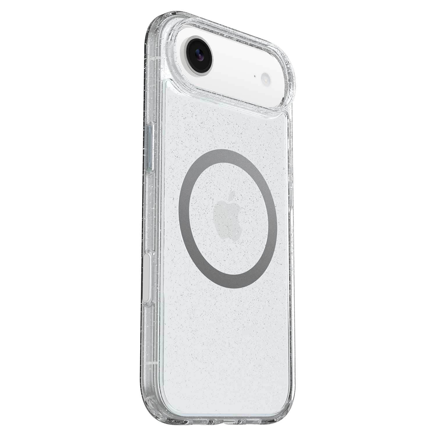 OtterBox Symmetry Clear MagSafe Case w/Camera Control Stardust 3.0 with Blue Tint (Clear) for iPhone Air