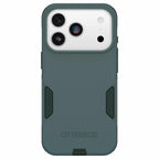 OtterBox Commuter MagSafe Case w/Camera Control Sagebrush (Green) for iPhone 17 Pro