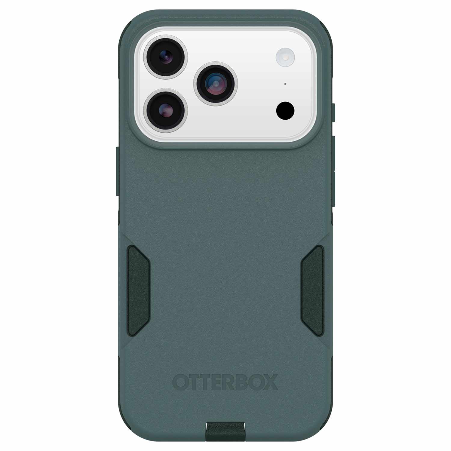 OtterBox Commuter MagSafe Case w/Camera Control Sagebrush (Green) for iPhone 17 Pro