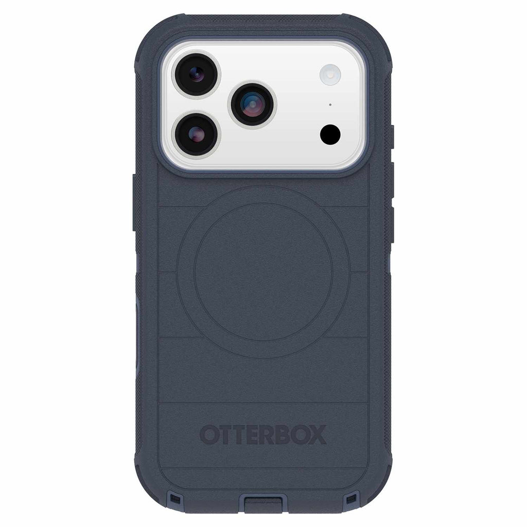 OtterBox Defender Pro MagSafe Case w/Camera Control Riverside (Blue) for iPhone 17 Pro