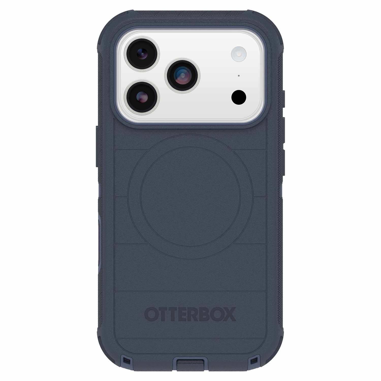 OtterBox Defender Pro MagSafe Case w/Camera Control Riverside (Blue) for iPhone 17 Pro