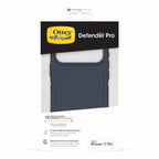 OtterBox Defender Pro MagSafe Case w/Camera Control Riverside (Blue) for iPhone 17 Pro
