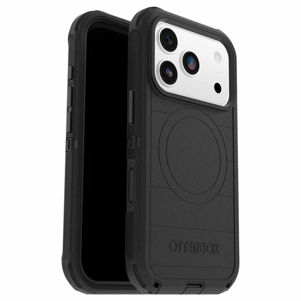 OtterBox Defender Pro MagSafe Case w/Camera Control Black for iPhone 17 Pro