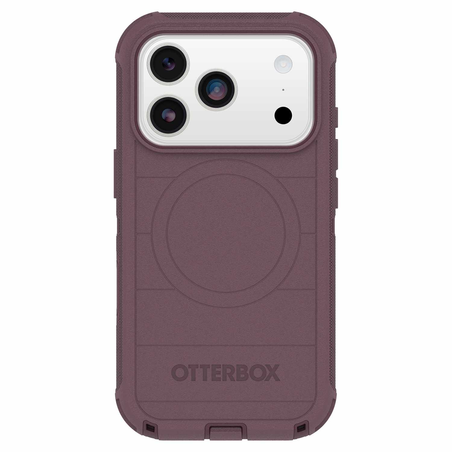 OtterBox Defender Pro MagSafe Case w/Camera Control Trailhead (Purple) for iPhone 17 Pro