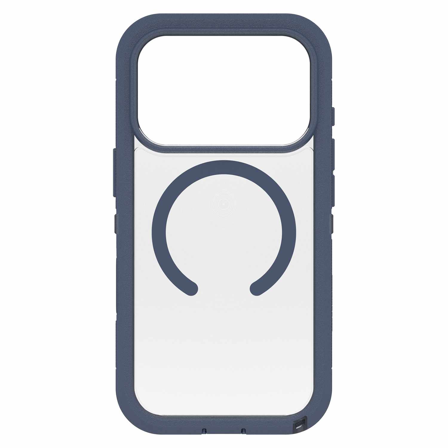 OtterBox Defender Pro XT Clear MagSafe Case w/Camera Control Bootcut (Blue) for iPhone 17 Pro