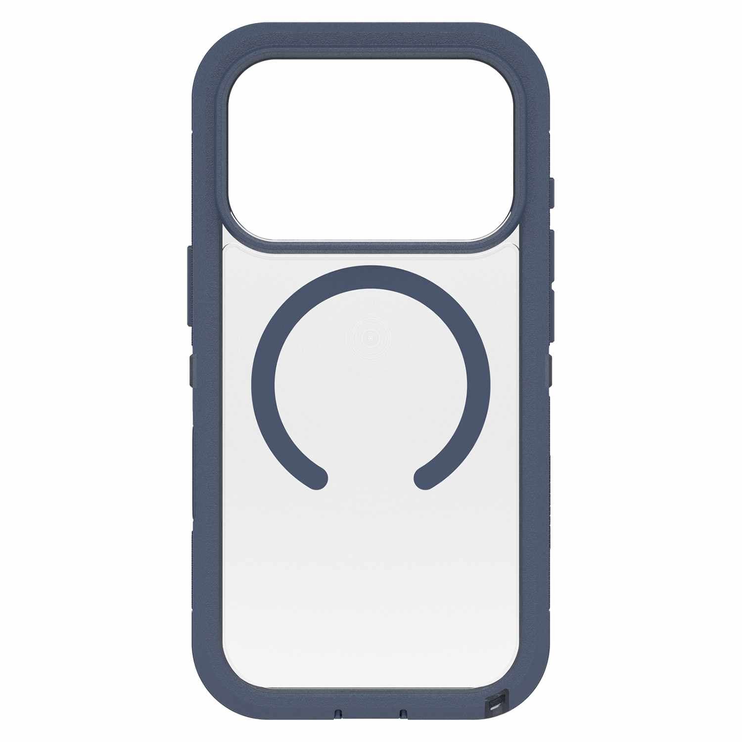 OtterBox Defender Pro XT Clear MagSafe Case w/Camera Control Bootcut (Blue) for iPhone 17 Pro