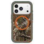 OtterBox Defender Pro XT Clear MagSafe Case w/Camera Control Realtree Apx (Green) for iPhone 17 Pro