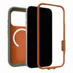 OtterBox Defender Pro XT Clear MagSafe Case w/Camera Control Realtree Apx (Green) for iPhone 17 Pro