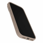 OtterBox Symmetry Cactus Leather MagSafe Case w/Camera Control Grey Comfort for iPhone 17 Pro