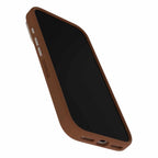 OtterBox Symmetry Cactus Leather MagSafe Case w/Camera Control Dessert Saddle (Brown) for iPhone 17 Pro