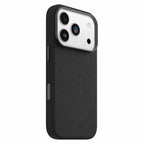 OtterBox Symmetry Cactus Leather MagSafe Case w/Camera Control Noir Ash (Black) for iPhone 17 Pro