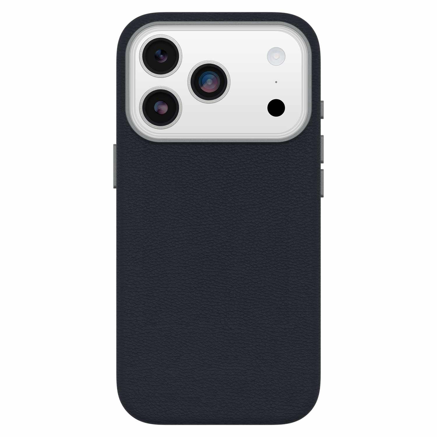 OtterBox Symmetry Cactus Leather MagSafe Case w/Camera Control Riverside (Blue) for iPhone 17 Pro