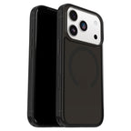 OtterBox Symmetry Clear MagSafe Case w/Camera Control Black Mist (Black) for iPhone 17 Pro