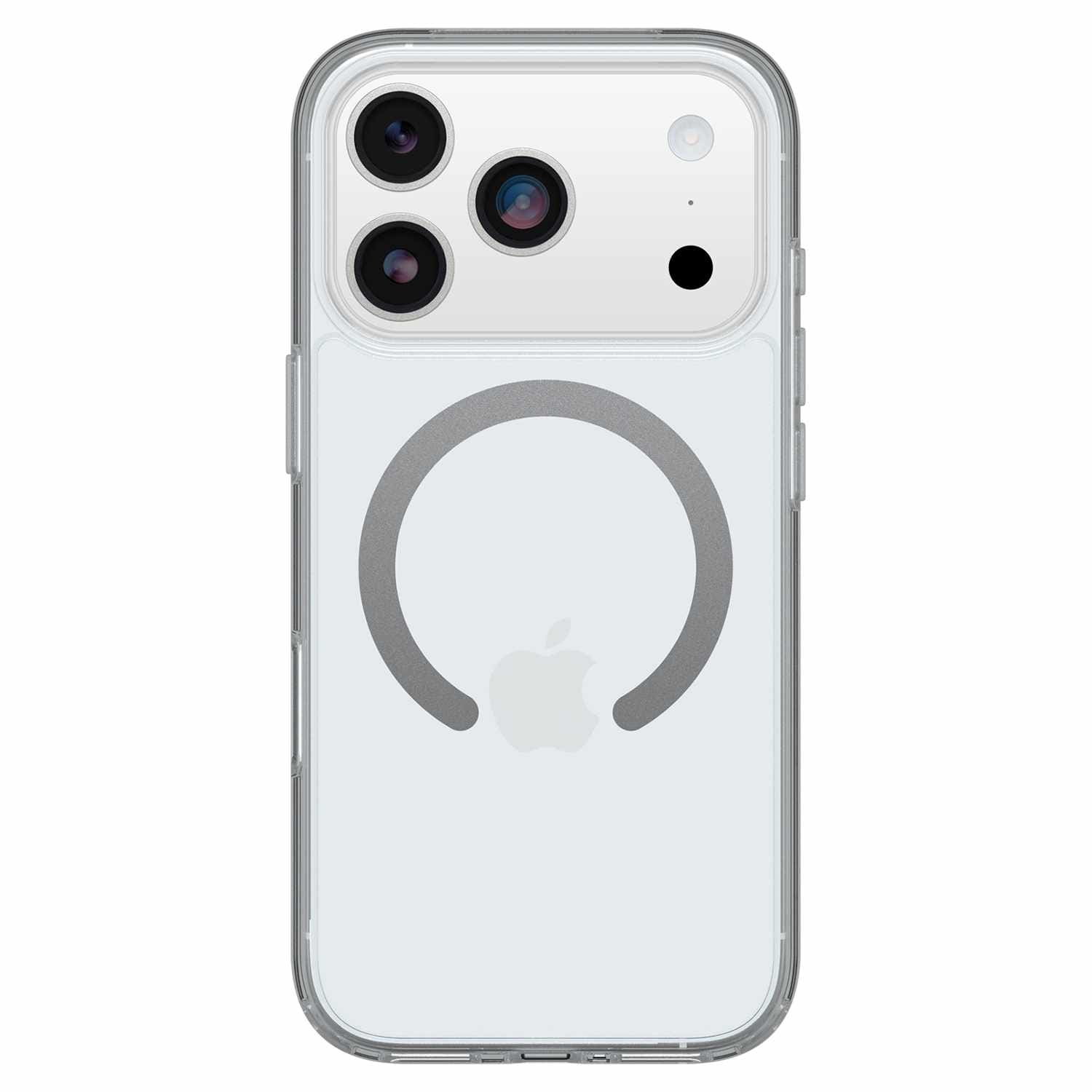OtterBox Symmetry Clear MagSafe Case w/Camera Control Clear with Blue Tint (Clear) for iPhone 17 Pro