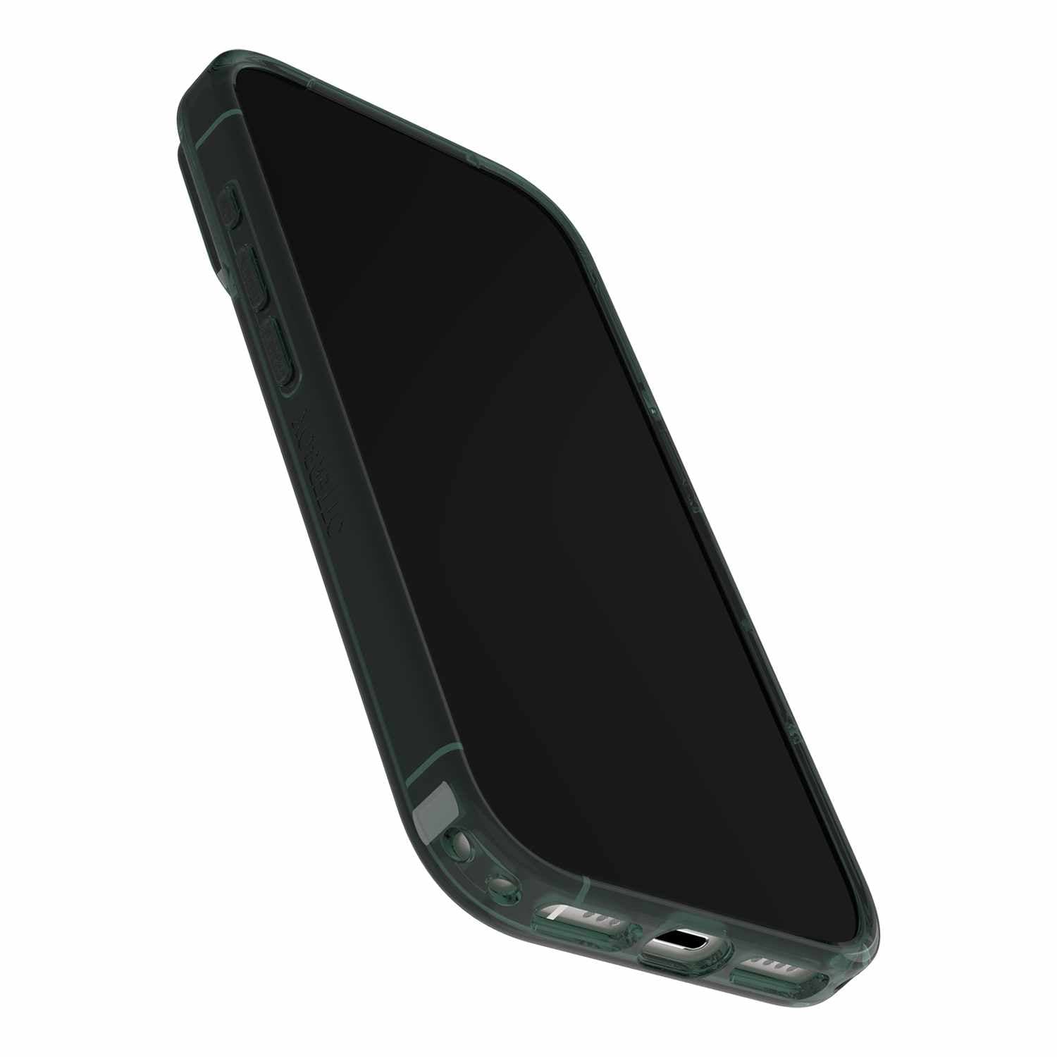 OtterBox Symmetry Clear MagSafe Case w/Camera Control Golden Bloom (Green) for iPhone 17 Pro