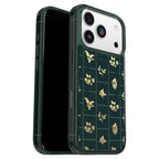 OtterBox Symmetry Clear MagSafe Case w/Camera Control Golden Bloom (Green) for iPhone 17 Pro