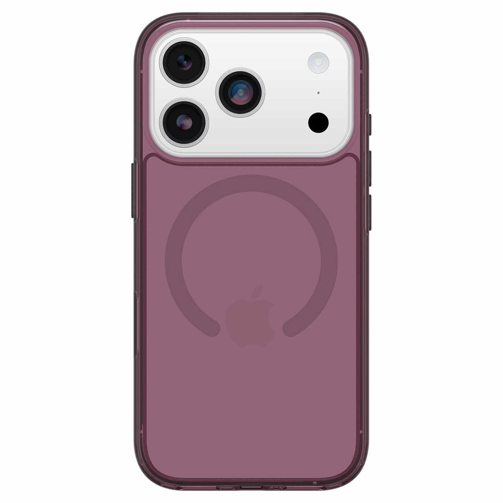 OtterBox Symmetry Clear MagSafe Case w/Camera Control Rhapsody (Purple) for iPhone 17 Pro