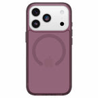 OtterBox Symmetry Clear MagSafe Case w/Camera Control Rhapsody (Purple) for iPhone 17 Pro