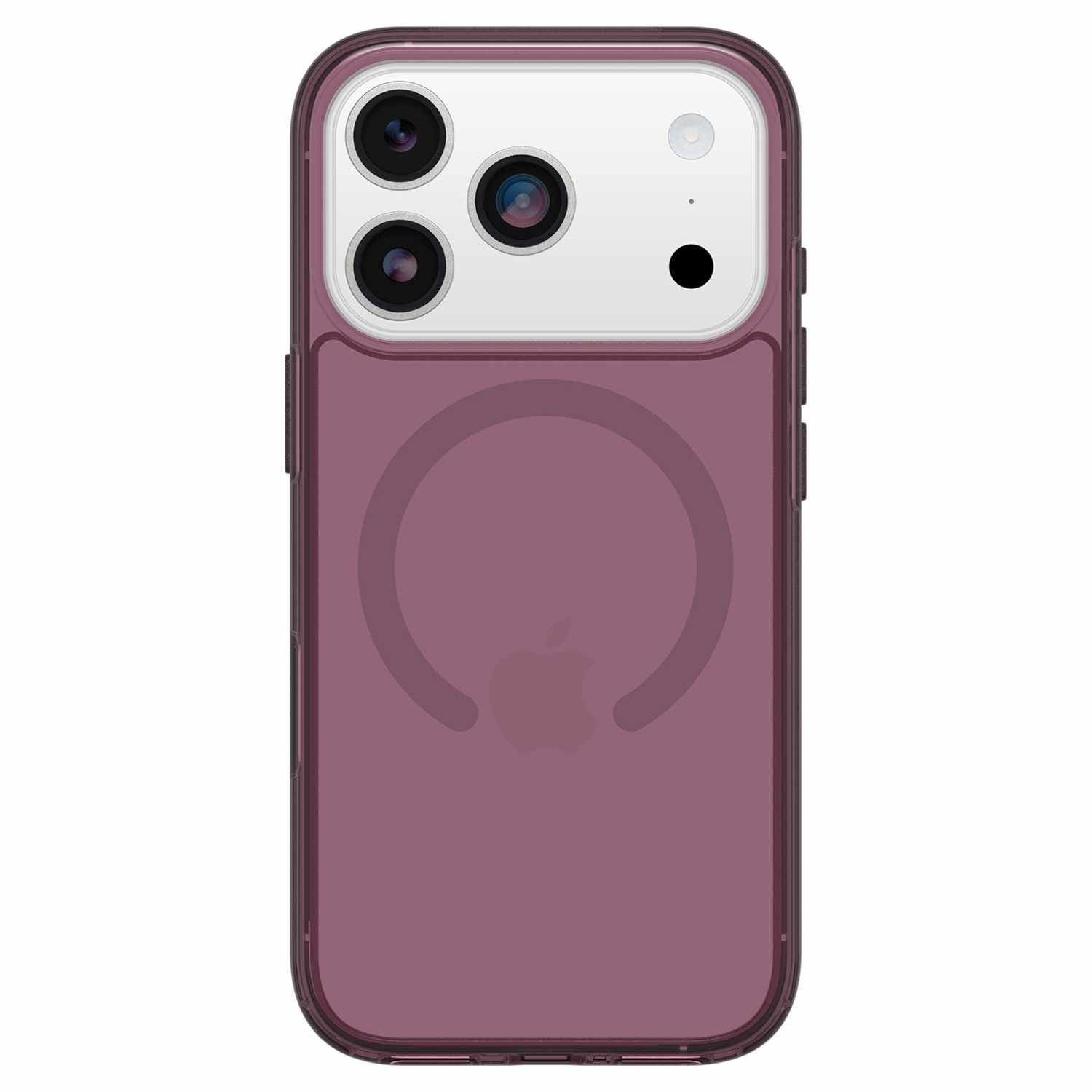 OtterBox Symmetry Clear MagSafe Case w/Camera Control Rhapsody (Purple) for iPhone 17 Pro