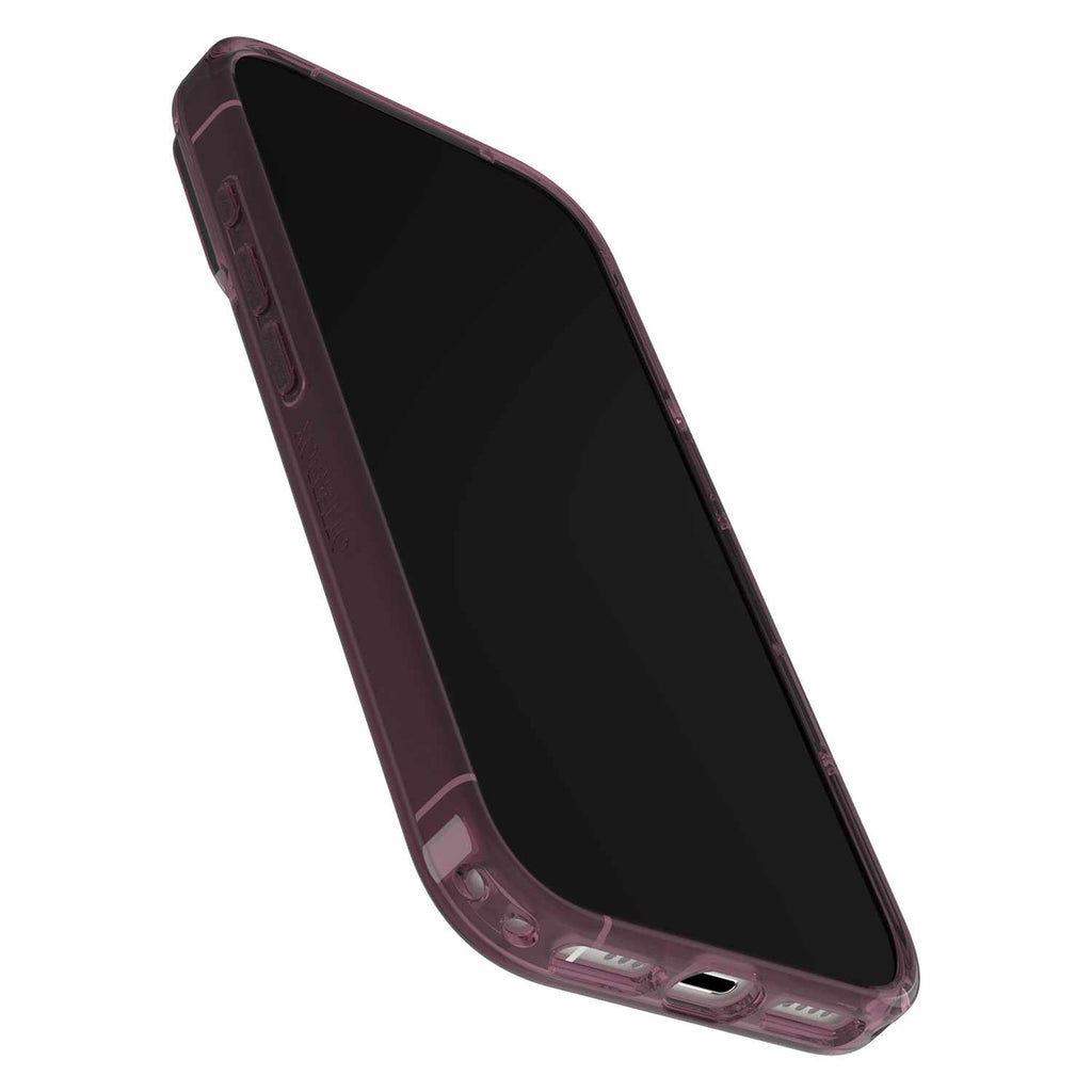 OtterBox Symmetry Clear MagSafe Case w/Camera Control Rhapsody (Purple) for iPhone 17 Pro
