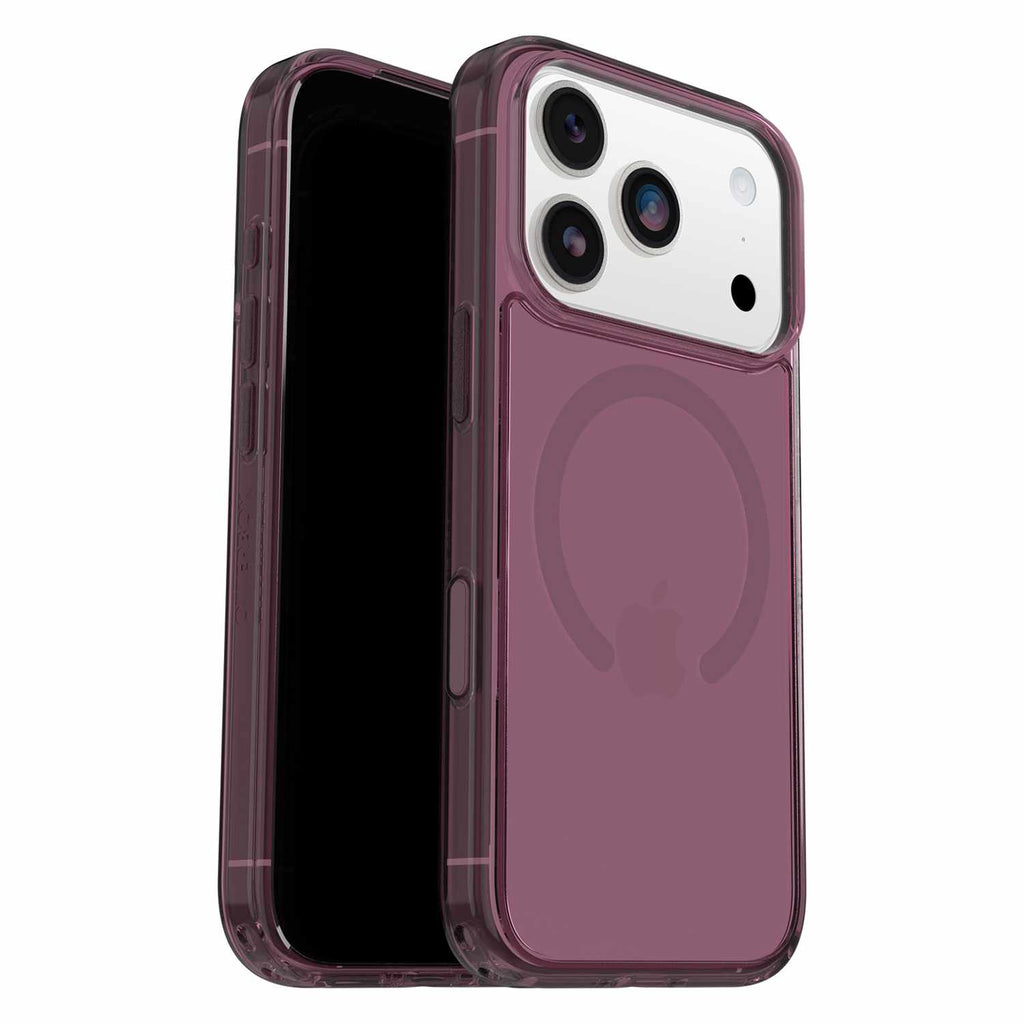 OtterBox Symmetry Clear MagSafe Case w/Camera Control Rhapsody (Purple) for iPhone 17 Pro