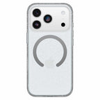 OtterBox Symmetry Clear MagSafe Case w/Camera Control Stardust 3.0 with Blue Tint (Clear) for iPhone 17 Pro