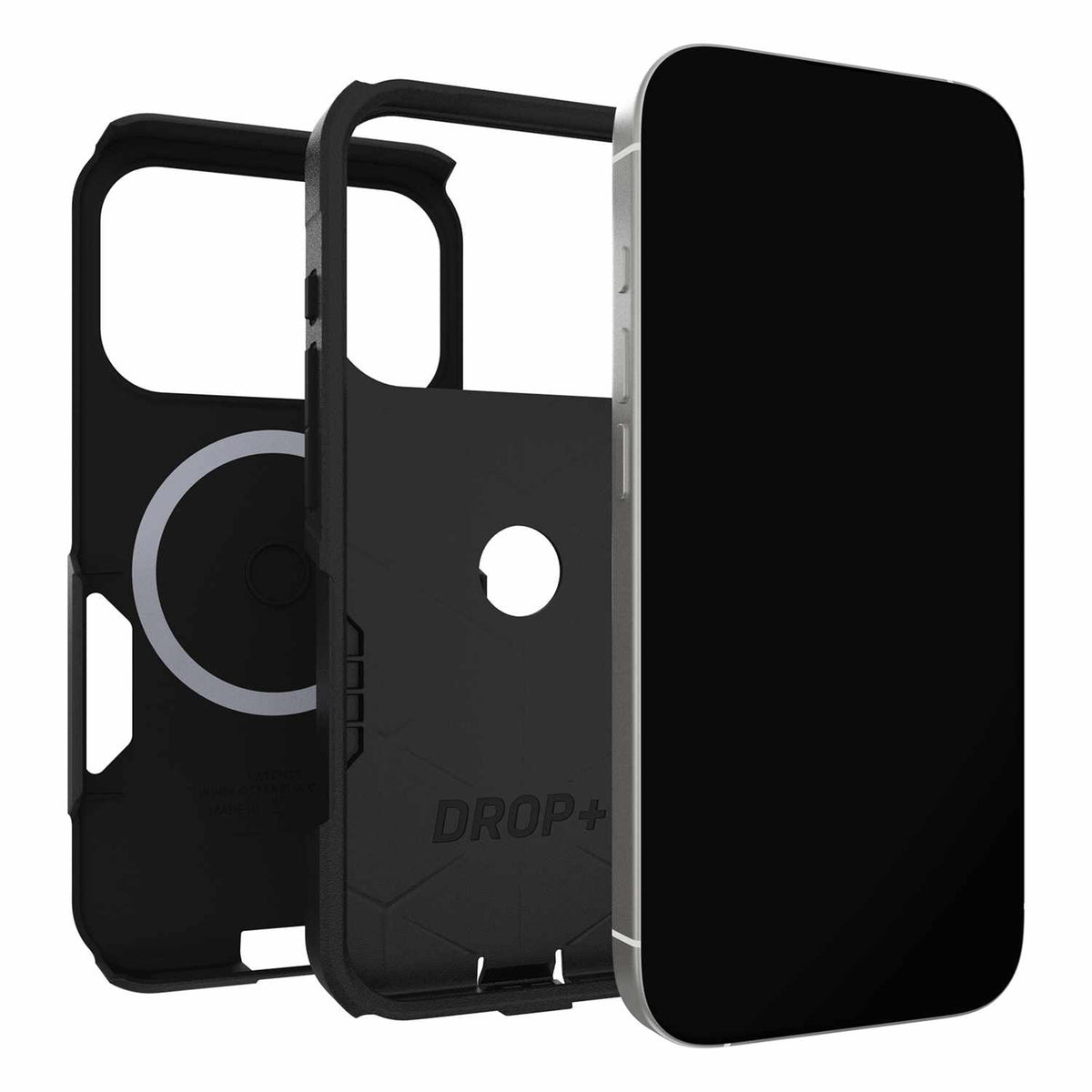 OtterBox Commuter MagSafe Case w/Camera Control Black for iPhone 18 Pro/17 Pro in Bulk Packaging