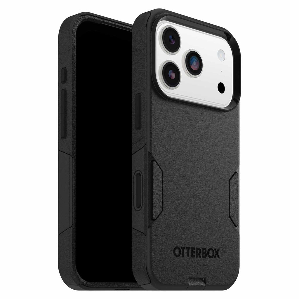 OtterBox Commuter MagSafe Case w/Camera Control Black for iPhone 17 Pro in Bulk Packaging