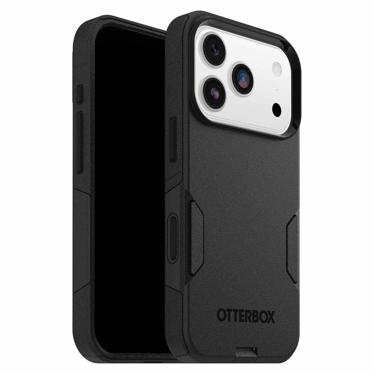 OtterBox Commuter MagSafe Case w/Camera Control Black for iPhone 18 Pro/17 Pro in Bulk Packaging