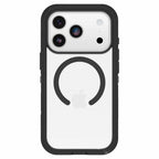 OtterBox Defender Pro XT MagSafe Case with HolsterDark Side (Black) for iPhone 17 Pro in Bulk Packaging